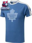 Футболка Торонто Мейпл Лифс / Toronto Maple Leafs Blue Remote Control Jersey Shirt