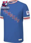 Футболка Нью-Йорк Рейнджерс / New York Rangers Blue Remote Control Jersey Shirt
