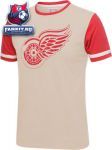 Футболка Детройт Ред Уингз / Detroit Red Wings White Remote Control Jersey Shirt