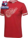 Футболка Детройт Ред Уингз / Detroit Red Wings Red Remote Control Jersey Shirt