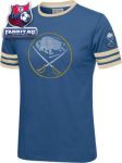 Футболка Баффало Сейбрз / Buffalo Sabres Blue Remote Control Jersey Shirt