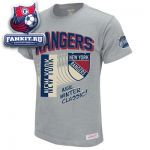 Футболка Нью-Йорк Рейнджерс / New York Rangers Mitchell & Ness Winter Classic 2012 Grey Heather T-Shirt