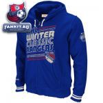 Толстовка Нью-Йорк Рейнджерс / New York Rangers Mitchell & Ness Winter Classic 2012 Royal Repeat Full-Zip Hoodie