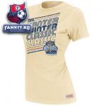 Женская футболка НХЛ / Women's Winter Classic 2012 Mitchell & Ness Cream Event Repeat T-Shirt