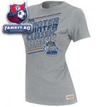 Женская футболка НХЛ / Women's Winter Classic 2012 Mitchell & Ness Grey Heather Event Repeat T-Shirt