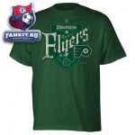 Футболка Филадельфия Флайерз / Philadelphia Flyers St. Patrick's Day Green Ye Olde Establishment T-Shirt