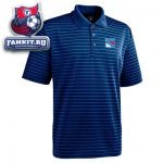 Поло Нью-Йорк Рейнджерс / New York Rangers Blue Elevate Desert Dry Polo Shirt