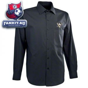 Рубашка Питтсбург Пингвинз / Pittsburgh Penguins Long Sleeve Dress Shirt