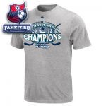 Футболка Ванкувер Кэнакс / Vancouver Canucks Grey Rising Star 2012 Division Champions Locker Room T-Shirt