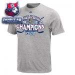 Футболка Флорида Пантерз / Florida Panthers Grey Rising Star 2012 Division Champions Locker Room T-Shirt