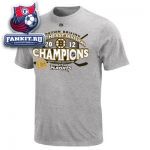 Футболка Бостон Брюинз / Boston Bruins Grey Rising Star 2012 Division Champions Locker Room T-Shirt