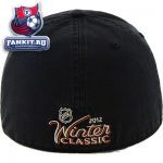 Кепка Филадельфия Флайерз / Philadelphia Flyers Black 2012 Winter Classic Franchise Fitted Hat