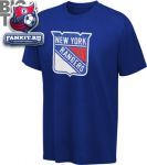 Футболка Нью-Йорк Рейнджерс / New York Rangers Big and Tall Logo Tee