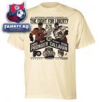 Футболка Филадельфия Флайерз / Winter Classic 2012 NHL White Reebok Liberty Player Poster T-Shirt
