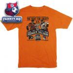 Футболка Филадельфия Флайерз / Winter Classic 2012 NHL Orange Reebok Liberty Player Poster T-Shirt
