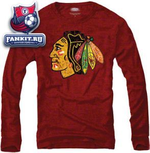 Кофта Чикаго Блэкхокс / shirt Chicago Blackhawks 