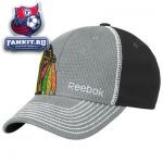 Кепка Чикаго Блэкхокс / Chicago Blackhawks NHL 2012 Draft Day Flex Hat
