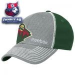 Кепка Миннесота Уайлд / Minnesota Wild NHL 2012 Draft Day Flex Hat