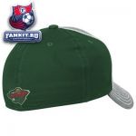 Кепка Миннесота Уайлд / Minnesota Wild NHL 2012 Draft Day Flex Hat