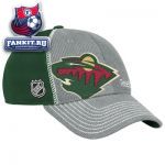 Кепка Миннесота Уайлд / Minnesota Wild NHL 2012 Draft Day Flex Hat