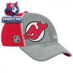 Кепка Нью-Джерси Девилз / New Jersey Devils NHL 2012 Draft Day Flex Hat 