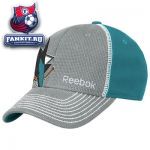 Кепка Сан-Хосе Шаркс / San Jose Sharks NHL 2012 Draft Day Flex Hat