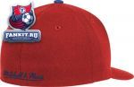Кепка Нью-Йорк Рейнджерс / New York Rangers Red Mitchell & Ness Vintage Alternate Logo Fitted Hat