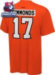 Футболка Филадельфия Флайерз / Wayne Simmonds Orange Reebok Name and Number Philadelphia Flyers T-Shirt