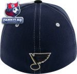 Кепка Сент-Луис Блюз / St. Louis Blues Silver Slash Flexible Fit Hat
