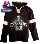 Толстовка Лос-Анджелес Кингз / Los Angeles Kings 2012 Stanley Cup Champion Men's Lace-Up Hooded Sweatshirt