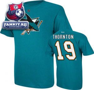 Футболка Сан-Хосе Шаркс / t-shirt San Jose Sharks