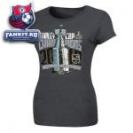 Женская футболка Лос-Анджелес Кингз / Los Angeles Kings Women's One of a Kind 2012 Stanley Cup Champions Official Locker Room T-Shirt