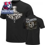 Футболка Лос-Анджелес Кингз / Los Angeles Kings Hook Check 2012 Stanley Cup Champions T-Shirt