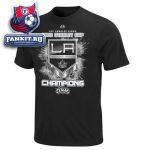 Футболка Лос-Анджелес Кингз / Los Angeles Kings Hat Trick 2012 Stanley Cup Champions T-Shirt