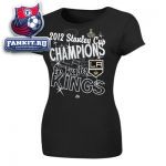 Женская футболка Лос-Анджелес Кингз / Los Angeles Kings Women's For Keeps 2012 Stanley Cup Champions T-Shirt