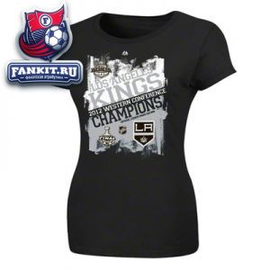 Женская футболка Лос-Анджелес Кингз / woman t-shirt Los Angeles Kings
