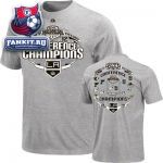 Футболка Лос-Анджелес Кингз / Los Angeles Kings Frozen Biscuit 2012 Western Conference Champions T-Shirt
