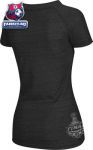 Женская футболка Лос-Анджелес Кингз / Los Angeles Kings Women's Reebok 2012 Stanley Cup Champions Sequin Script T-Shirt