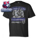 Футболка Лос-Анджелес Кингз / Los Angeles Kings 2012 Stanley Cup Champions Lord Stanley's Ring T-Shirt