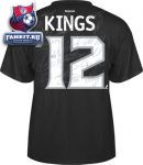 Футболка Лос-Анджелес Кингз / Los Angeles Kings Reebok 2012 Stanley Cup Champions Signature T-Shirt