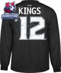 Кофта Лос-Анджелес Кингз / Los Angeles Kings Reebok 2012 Stanley Cup Champions Signature Long Sleeve T-Shirt