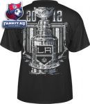 Футболка Лос-Анджелес Кингз / Los Angeles Kings Reebok 2012 Stanley Cup Champions Banner Season T-Shirt