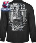 Кофта Лос-Анджелес Кингз / Los Angeles Kings Reebok 2012 Stanley Cup Champions Banner Season Long Sleeve T-Shirt