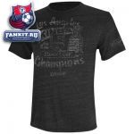Футболка Лос-Анджелес Кингз / Los Angeles Kings Reebok 2012 Stanley Cup Champions Playbill Tri-Blend T-Shirt