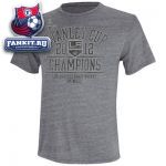 Футболка Лос-Анджелес Кингз / Los Angeles Kings Reebok 2012 Stanley Cup Champions True Hockey Tri-Blend T-Shirt 