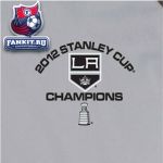 Куртка Лос-Анджелес Кингз / Los Angeles Kings Antigua 2012 Stanley Cup Champions Rendition 1/2 Zip Pullover Jacket
