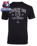 Футболка Лос-Анджелес Кингз / Los Angeles Kings 2012 Stanley Cup Champions Old Time Hockey Yavin T-Shirt 