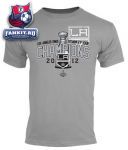 Футболка Лос-Анджелес Кингз / Los Angeles Kings 2012 Stanley Cup Champions Old Time Hockey Abrion T-Shirt