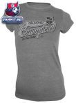 Женская футболка Лос-Анджелес Кингз / Los Angeles Kings Women's 2012 Stanley Cup Champions Old Time Hockey Arkanis T-Shirt 