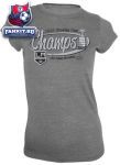 Футболка Лос-Анджелес Кингз / Los Angeles Kings Women's 2012 Stanley Cup Champions Old Time Hockey Castell T-Shirt